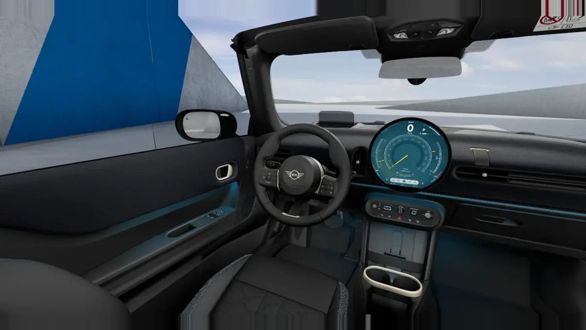 MINI Cooper C Cabrio Classic en renting en Elche — Delantera