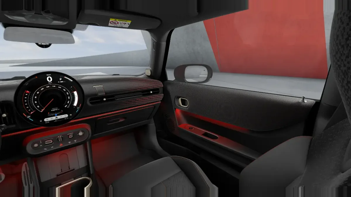 MINI John Cooper Works en renting en Elche — Interior