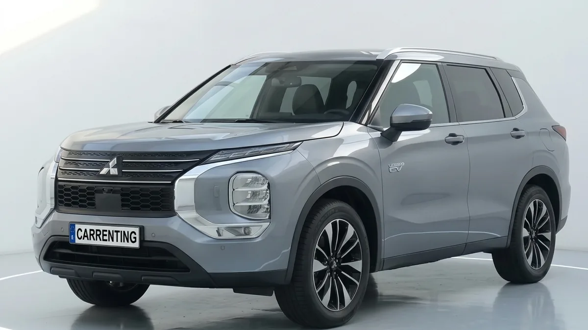 Mitsubishi Outlander PHEV Kaiteki 4WD 306CV en renting en Elche