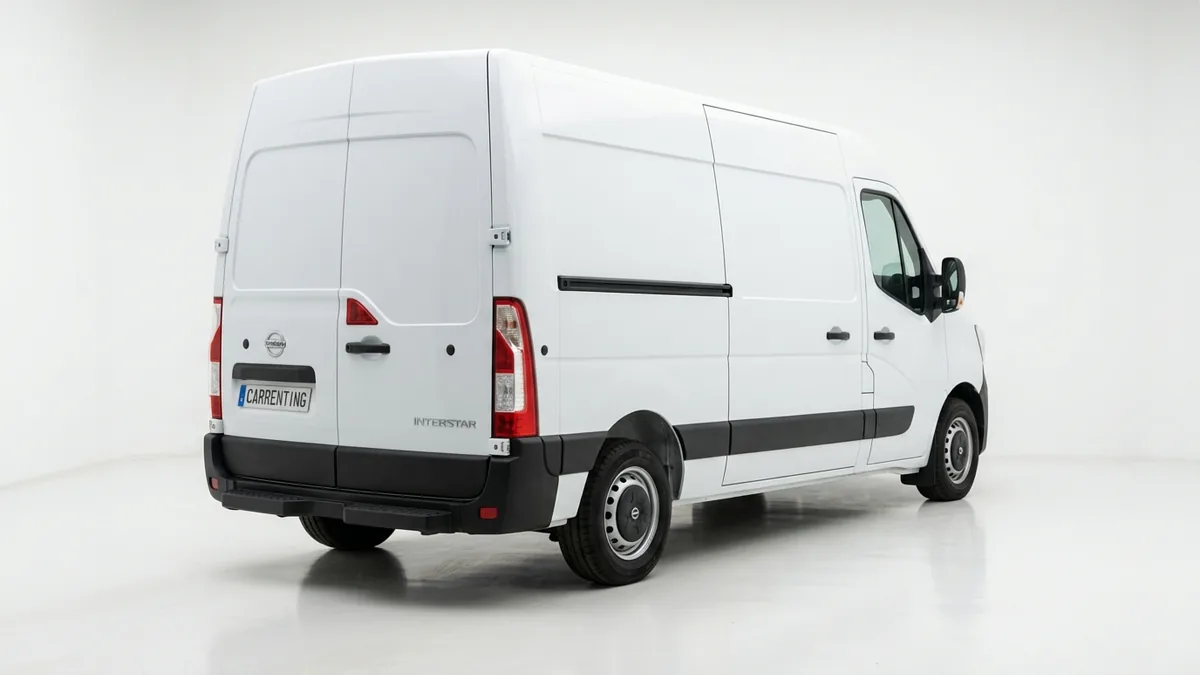 Nissan Interstar N1 L2H2 (3.5T) dCi 96kW (130CV) FWD Acenta en renting en Elche — Delantera