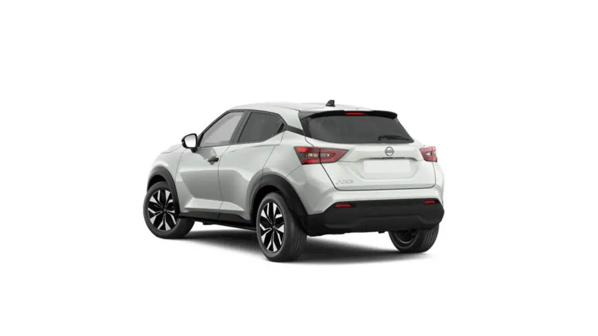 Nissan Juke 1.0 DIG-T 114CV Acenta II en renting en Elche — Trasera