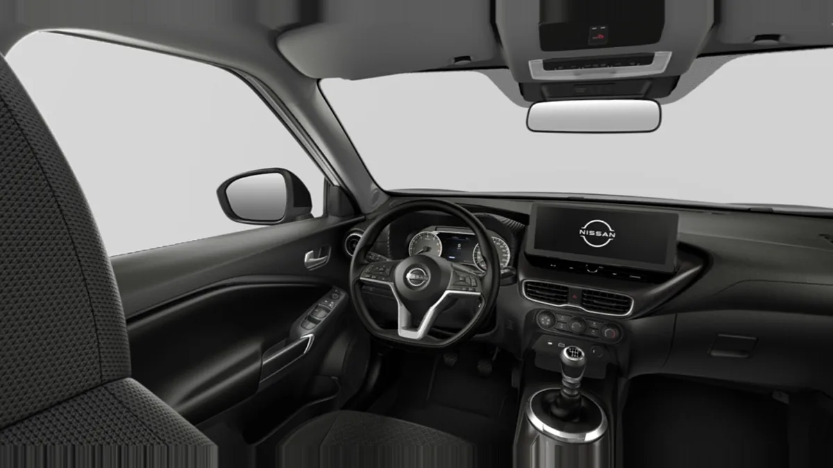 Nissan Juke 1.0 DIG-T 114CV Acenta II en renting en Elche — Delantera