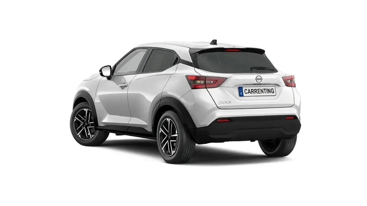 Nissan Juke DIG-T 84kW (114CV) 6MT N-Connecta en renting en Elche — Trasera