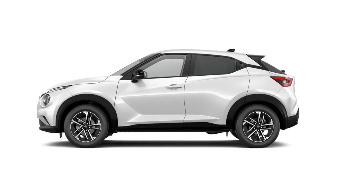 Nissan Juke DIG-T 84kW (114CV) 6MT N-Connecta en renting en Elche — Lateral