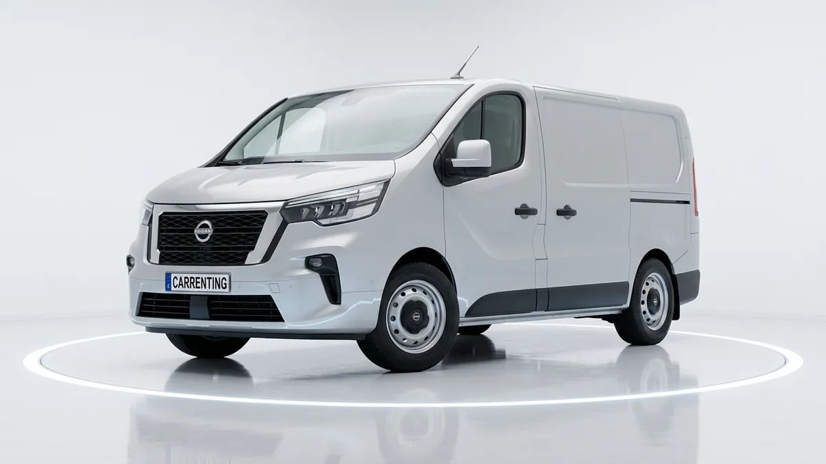 Nissan Primastar 2.0DCI 110CV L1H1 Acenta en renting en Elche