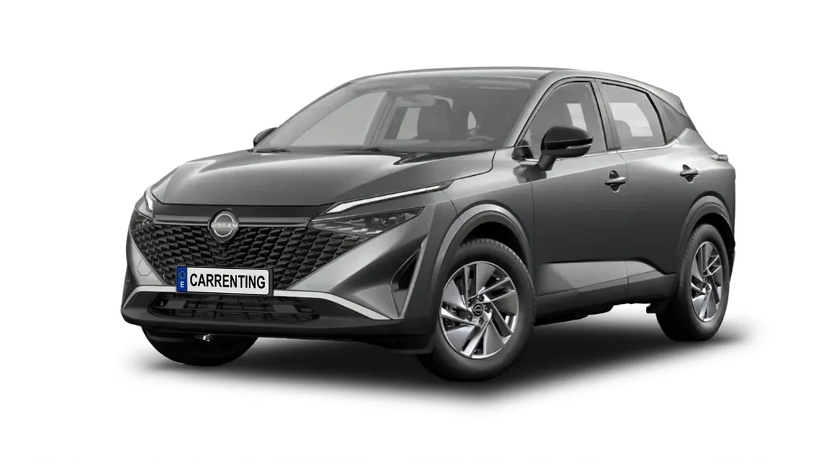 Nissan Qashqai DIG-T 116kW (158CV) MHEV Acenta en renting en Elche — Lateral
