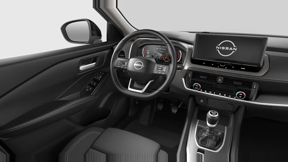 Nissan Qashqai DIG-T 116kW (158CV) MHEV Acenta en renting en Elche — Interior