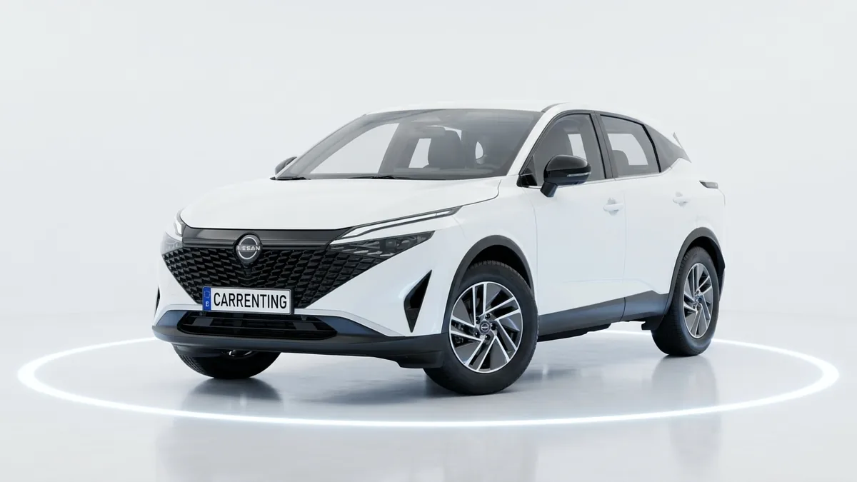 Nissan Qashqai DIG-T 117kW (158CV) MHEV 4x2 Acenta WTH MR en renting en Elche