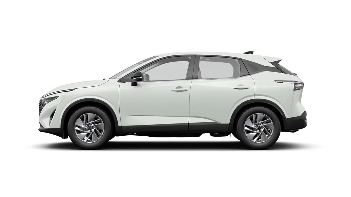 Nissan Qashqai DIG-T 117kW (158CV) MHEV CVT Acenta en renting en Elche — Lateral