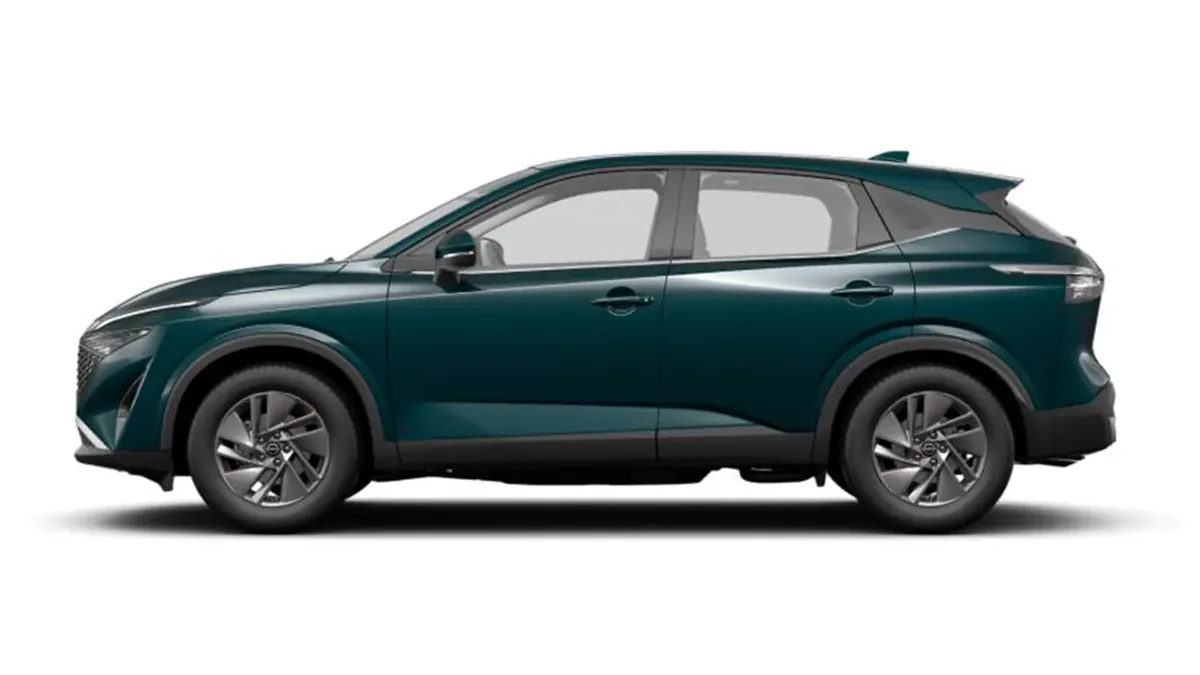 Nissan Qashqai DIG-T MHEV 4x2 Acenta en renting en Elche — Trasera