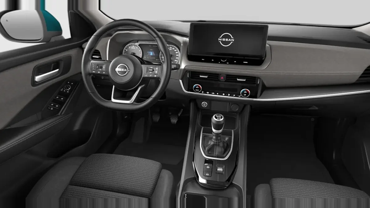 Nissan Qashqai DIG-T MHEV 4x2 Acenta en renting en Elche — Interior
