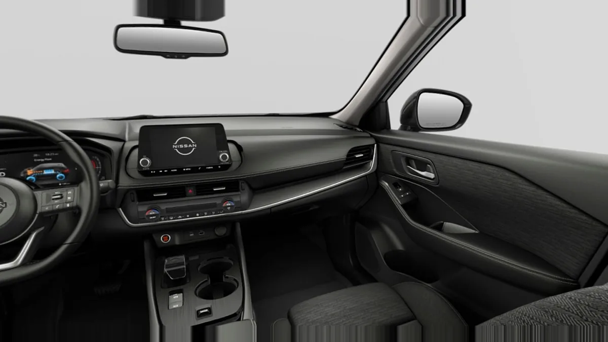 Nissan X-Trail 1.5 E-Power 204CV Acenta en renting en Elche — Interior
