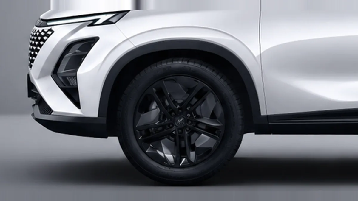 Omoda 5 EV 61kWh Pure 155kW en renting en Elche — Interior
