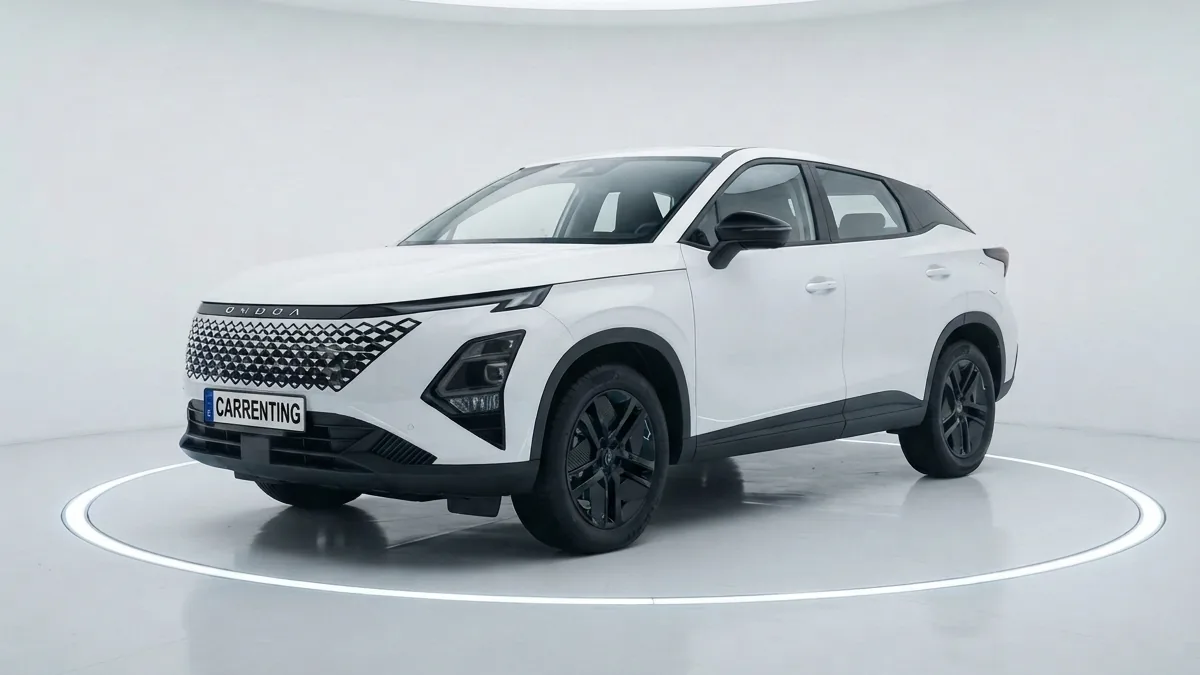Omoda 5 EV 61kWh Pure 155kW en renting en Elche
