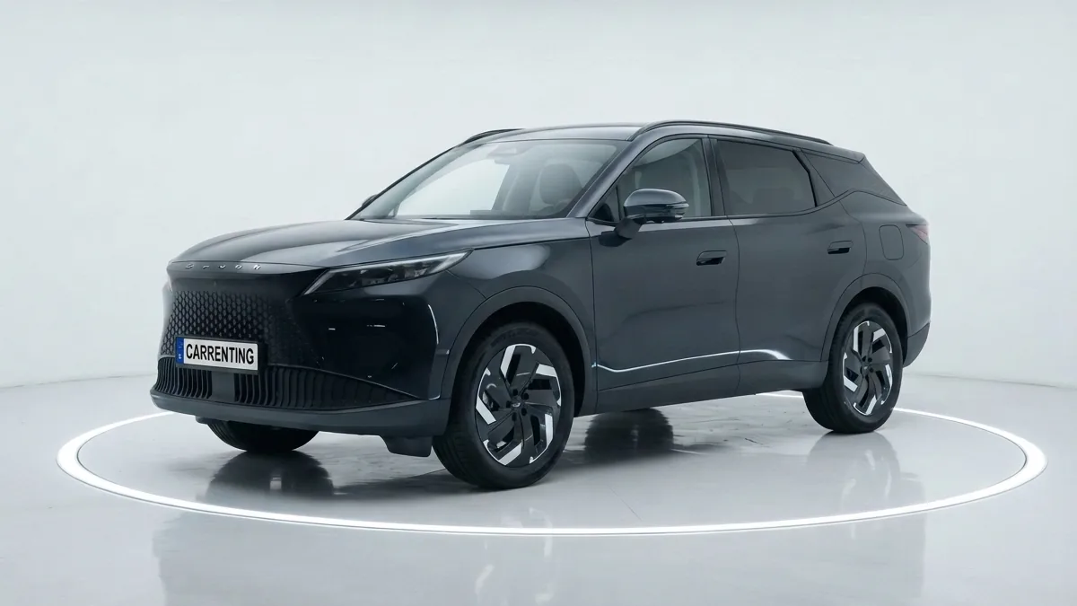 Omoda 7 SHS-P Premium 1.5 TGDI 1DHT 205kW FWD en renting en Elche