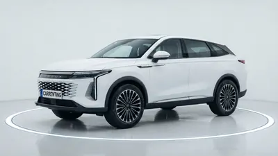 Omoda 9 SUV en renting