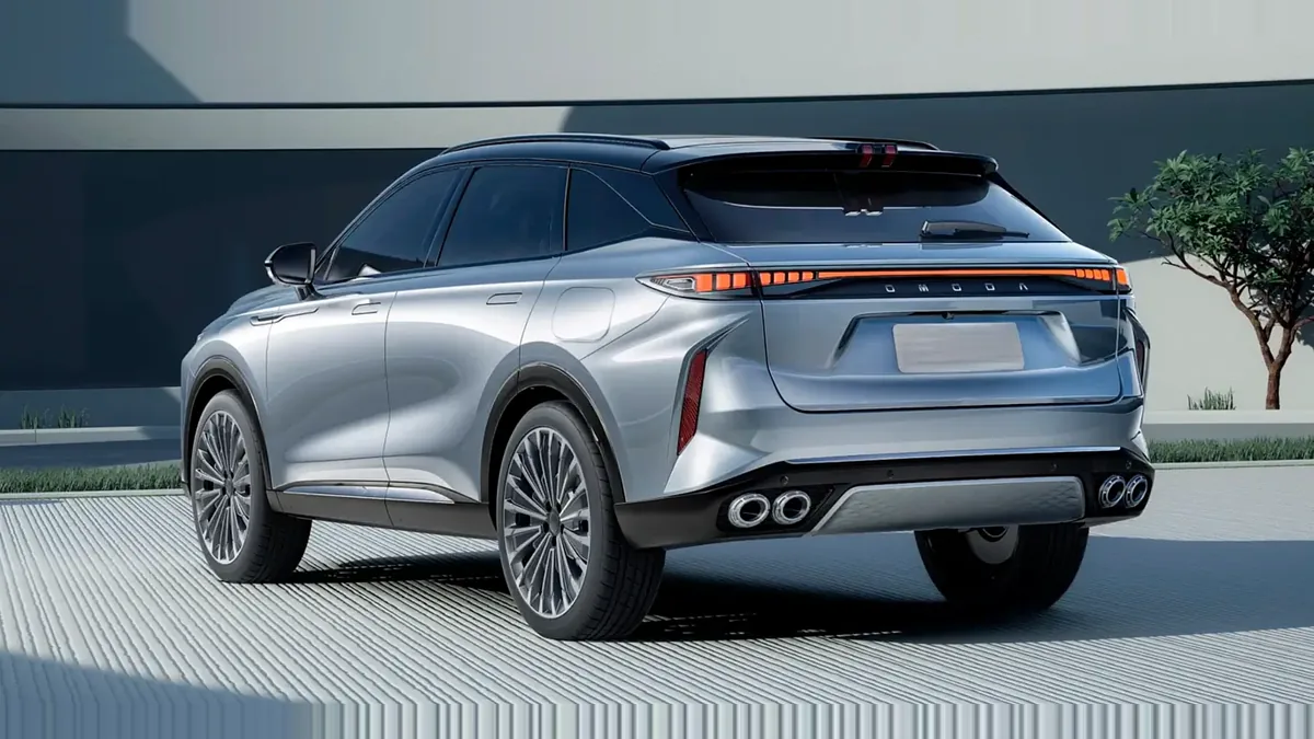 Omoda 9 SHS Premium 1.5 TGDI 3DHT 395kW (537CV) AWD MA en renting en Elche — Interior