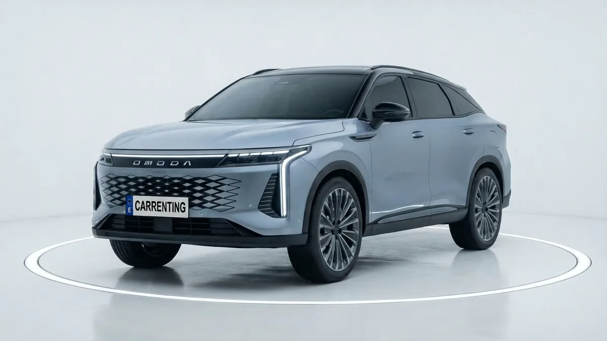 Omoda 9 SHS Premium 1.5 TGDI 3DHT 395kW (537CV) AWD MA en renting en Elche