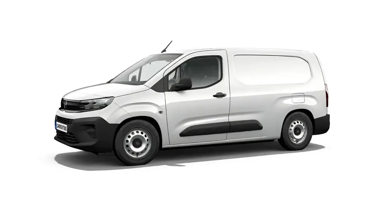 Opel Combo-e Cargo M 800kg en renting en Elche — Lateral
