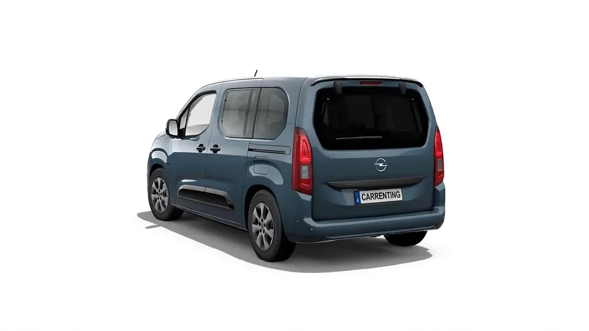 Opel COMBO ULTIMATE 1.5 TD 130CV S/S AT8 (AUTOMÁTICO) en renting en Elche — Trasera