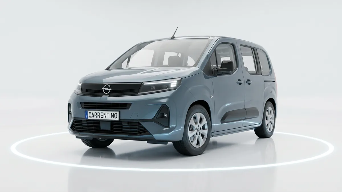 Opel COMBO ULTIMATE 1.5 TD 130CV S/S AT8 (AUTOMÁTICO) en renting en Elche