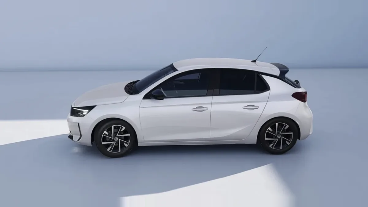Opel Corsa GS 1.2T 74kW (100CV) en renting en Elche — Lateral