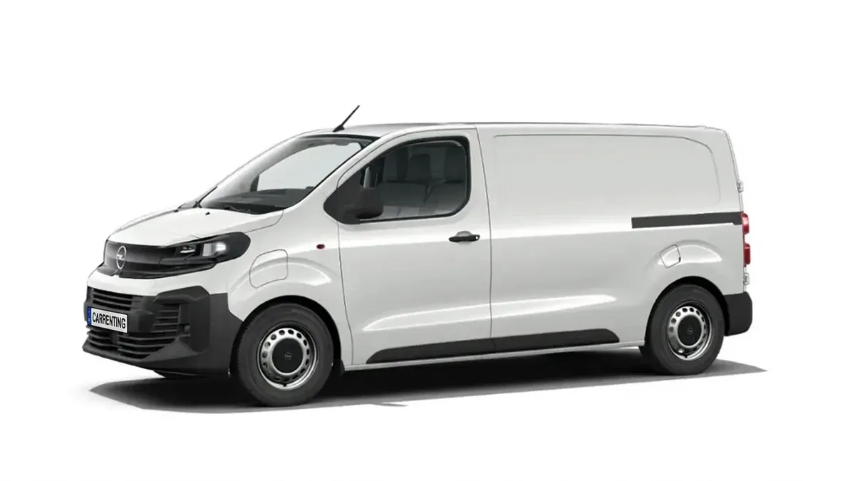Opel Vivaro Furgón Electric 100kW + Batería 75 kWh VU en renting en Elche — Lateral