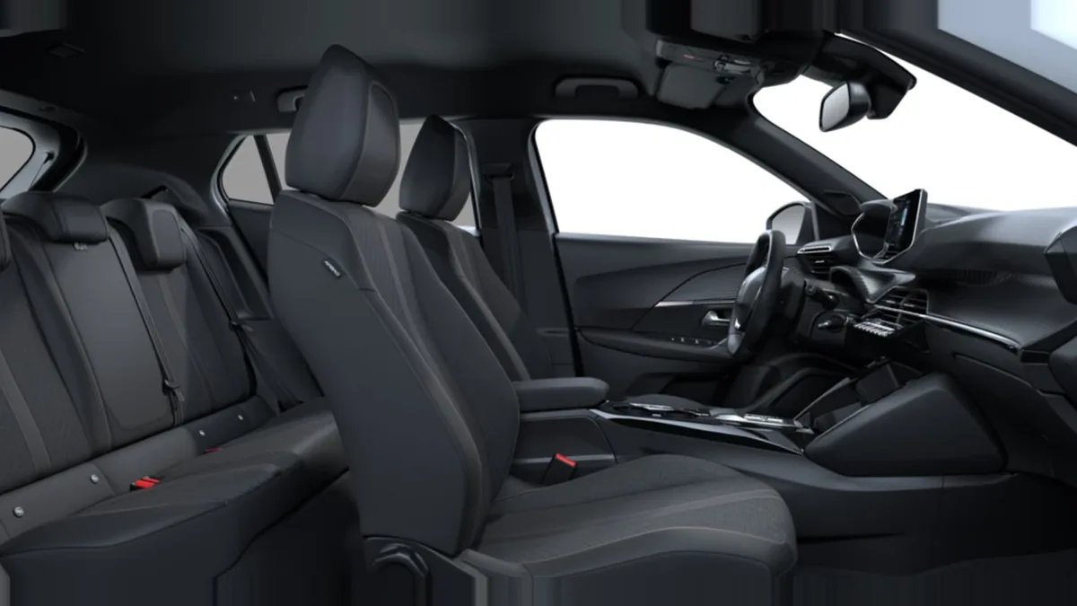 Peugeot 2008  ALLURE HYBRID 110 EDCS6 (AUTOMÁTICO) en renting en Elche — vista 6
