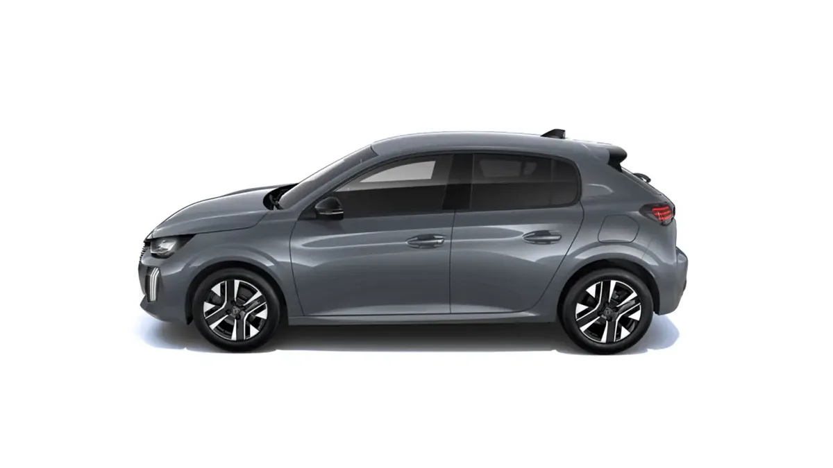 Peugeot 208 1.2 Allure PureTech S&S en renting en Elche — Lateral
