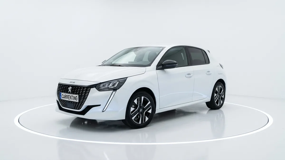 Peugeot 208 5P ALLURE TURBO 100 S&S 6VEL (MANUAL) en renting en Elche