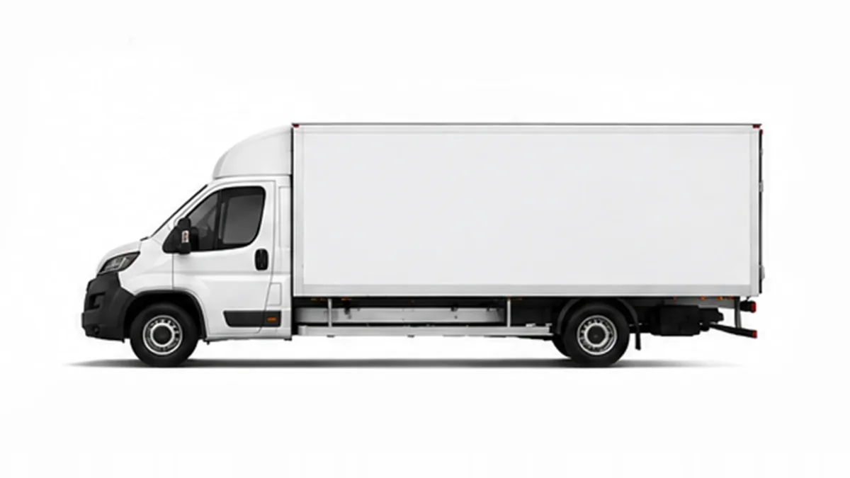 Peugeot Boxer Caja Paquetera Portón L3 3.5T Max BlueHDi 180 S&S 6vel en renting en Elche — Lateral