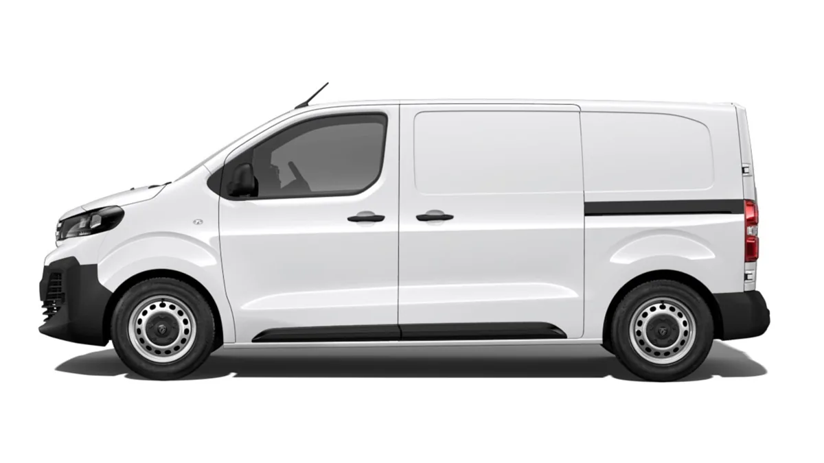 Peugeot Expert Furgón M Diésel 150CV en renting en Elche — Lateral