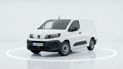 Peugeot Partner Furgoneta en renting