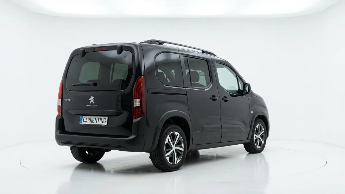 Peugeot Rifter 5P GT BlueHDi 130 EAT8 Standard en renting en Elche — Trasera