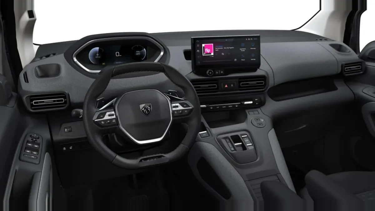 Peugeot Rifter 5P GT BlueHDi 130 EAT8 Standard en renting en Elche — Delantera