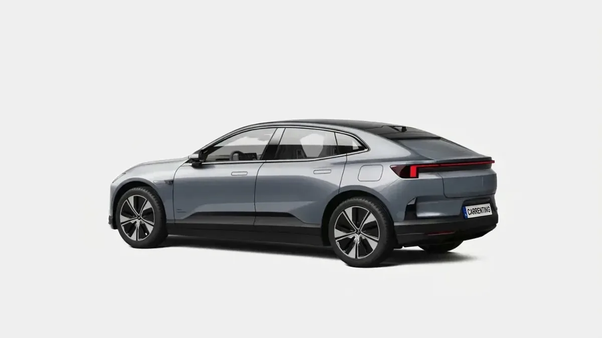 Polestar 4 Long Range Single Motor en renting en Elche — Trasera