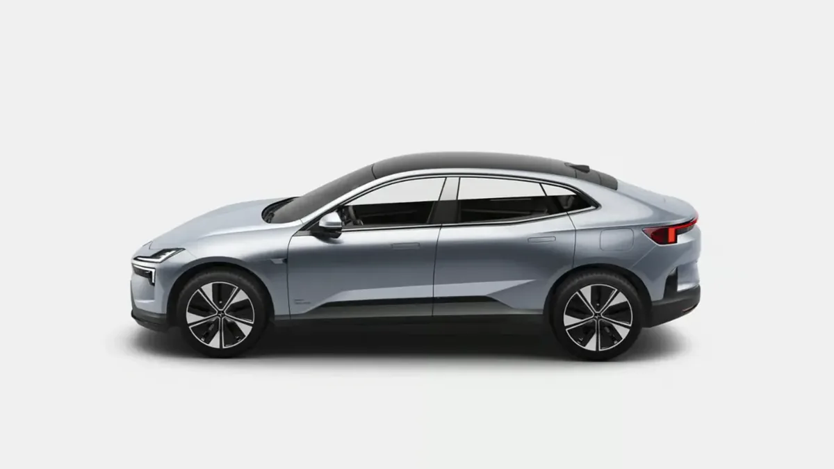 Polestar 4 Long Range Single Motor en renting en Elche — Lateral