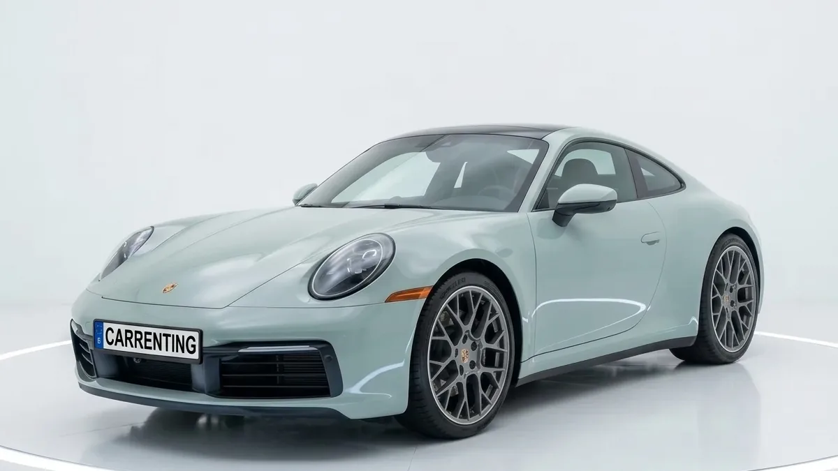 Porsche 911 Carrera en renting en Elche