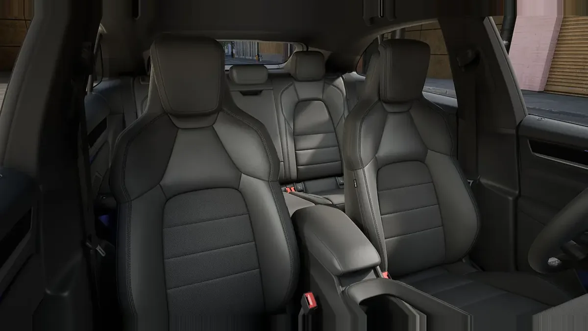 Porsche Macan 265kW en renting en Elche — Interior