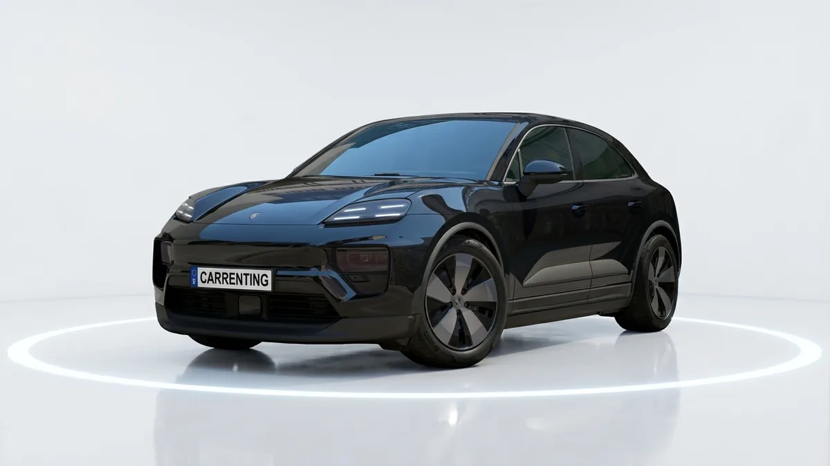 Porsche Macan 265kW en renting en Elche