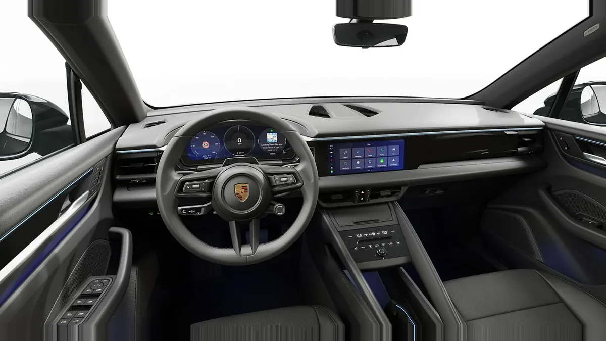 Porsche Macan 4 408CV en renting en Elche — Delantera