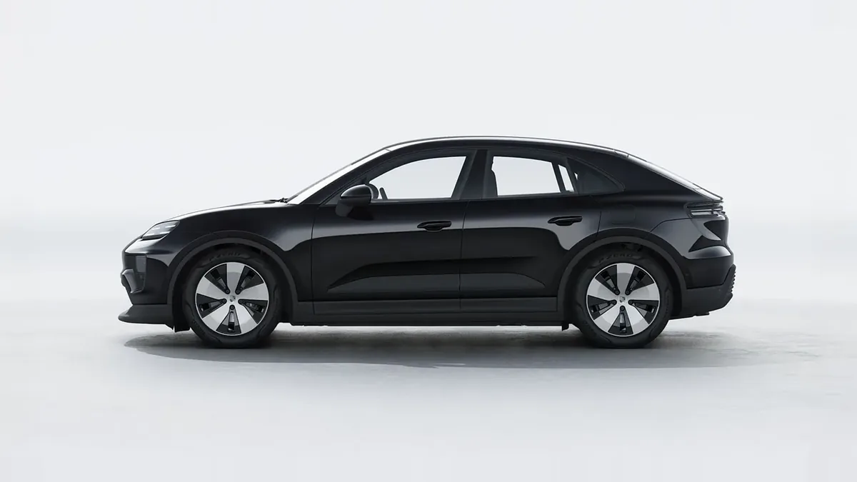 Porsche Macan 4 408CV en renting en Elche — Lateral