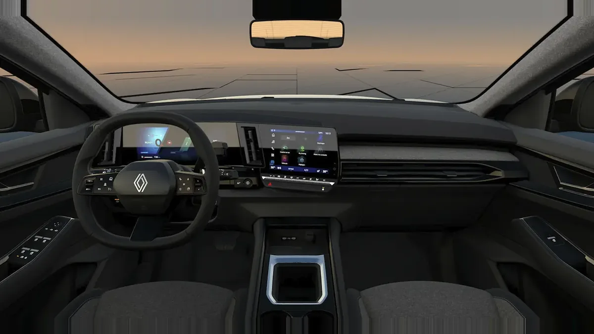 Renault Austral Evolution E-Tech Full Hybrid en renting en Elche — Delantera