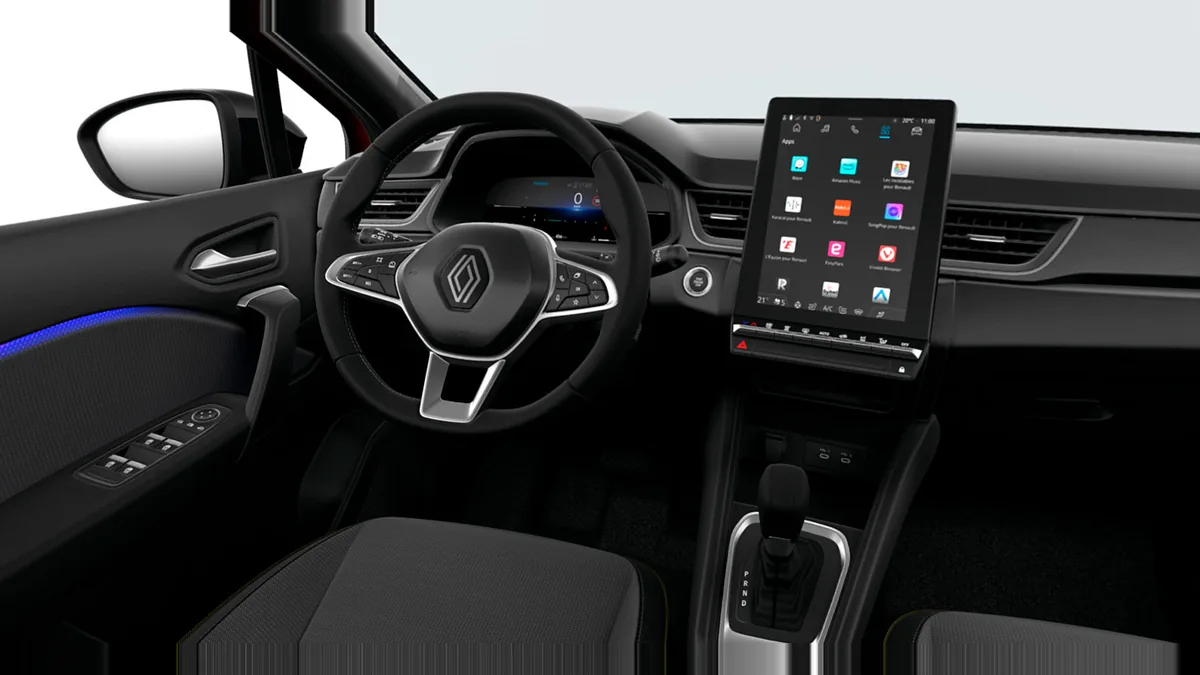 Renault CAPTUR E-TECH Full Hybrid Techno en renting en Elche — Trasera