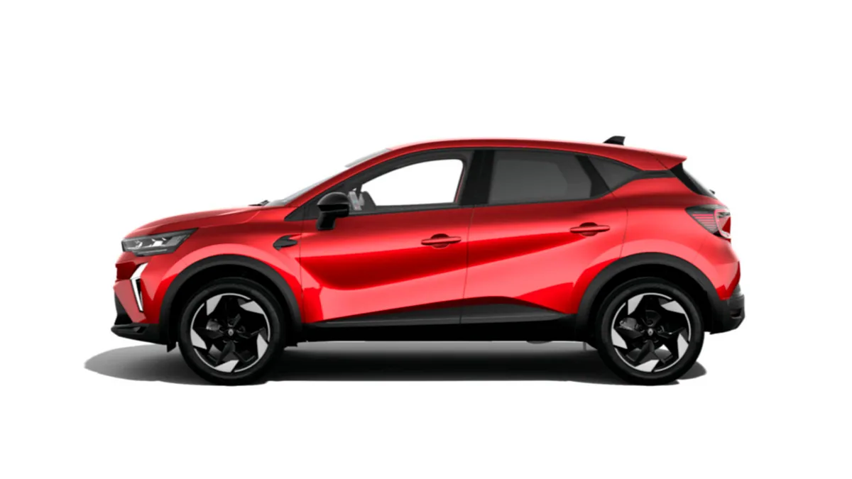 Renault CAPTUR E-TECH Full Hybrid Techno en renting en Elche — vista 6