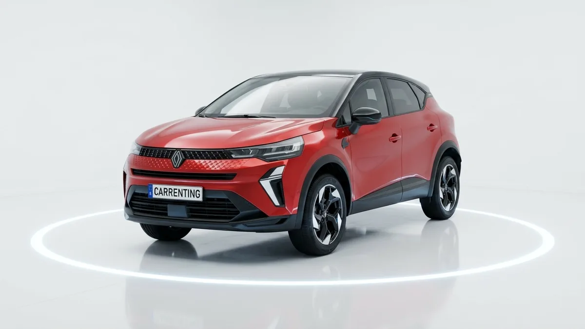 Renault CAPTUR E-TECH Full Hybrid Techno en renting en Elche