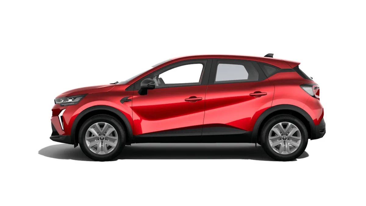 Renault Captur Evolution ECO-G 120CV en renting en Elche — Lateral