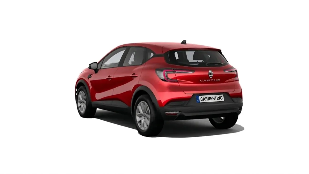 Renault Captur Evolution ECO-G 120CV en renting en Elche — Trasera