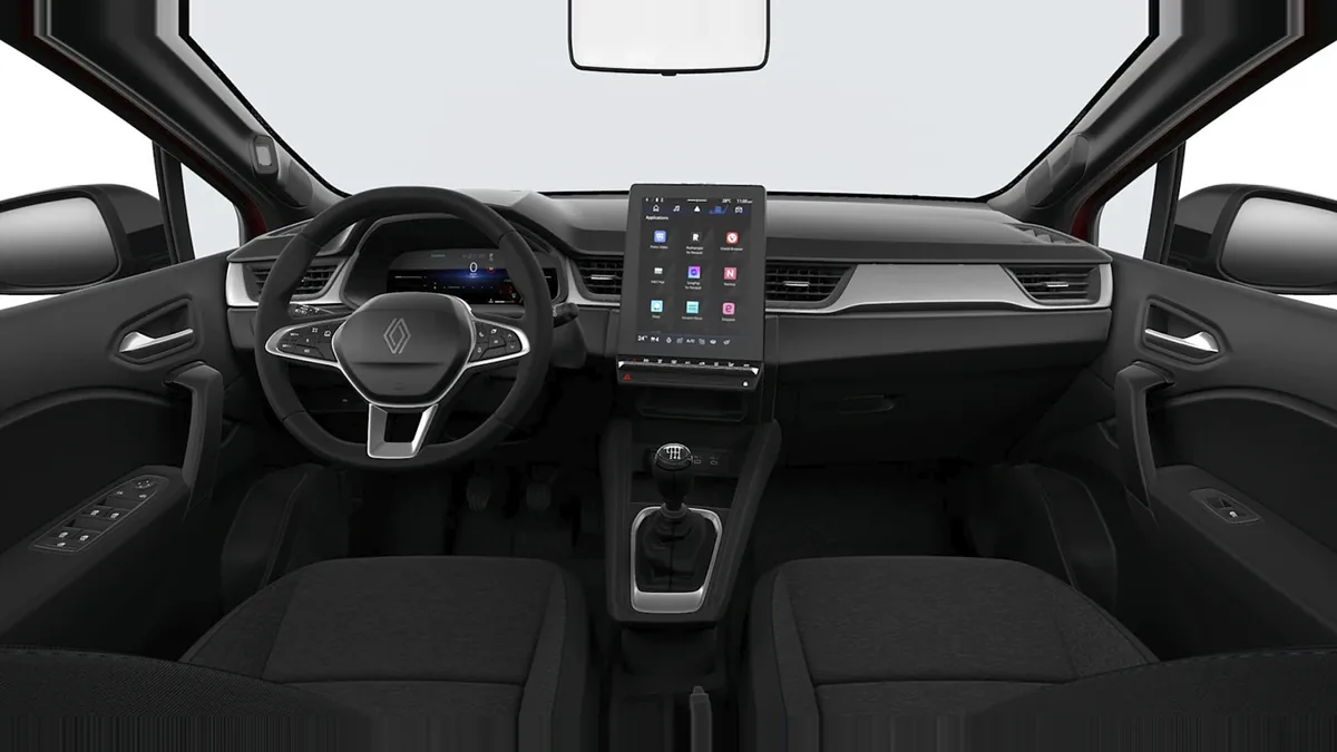 Renault Captur Evolution ECO-G 120CV en renting en Elche — Delantera