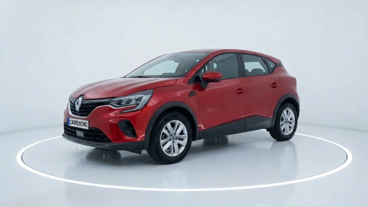 Renault Captur Evolution ECO-G 120CV en renting en Elche